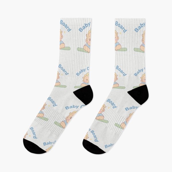 Item preview, Baby On Board - Cute Pastel Baby Car Decal Sticker designed and sold by Yassinejayed.