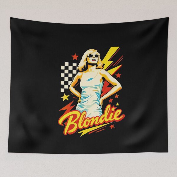 Artikelvorschau, Blondie Band entworfen und verkauft von ArtofKargo.