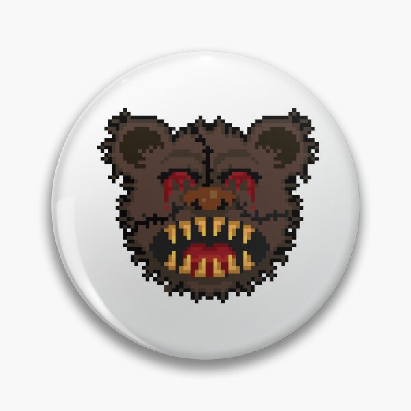 Item preview, Creepy Teddy Bear no.05 designed and sold by TremeOneArt.