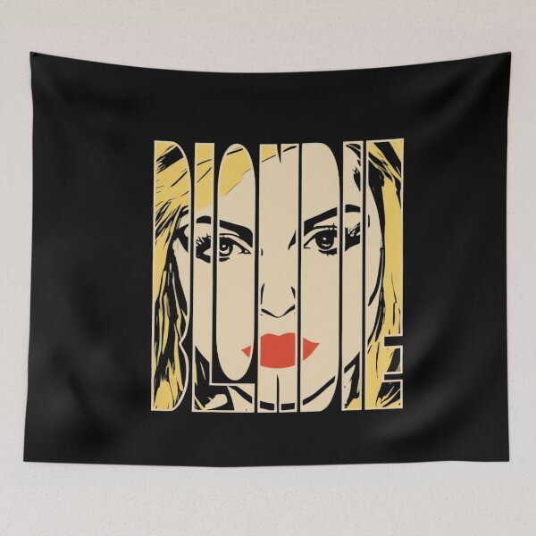 Artikelvorschau, Blondie Band entworfen und verkauft von ArtofKargo.