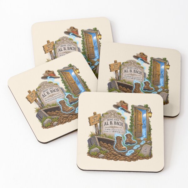 Item preview, ⚡HAUNTED TOMBSTONE COLLECTION - Al B. Bach designed and sold by WheelieGdArt.