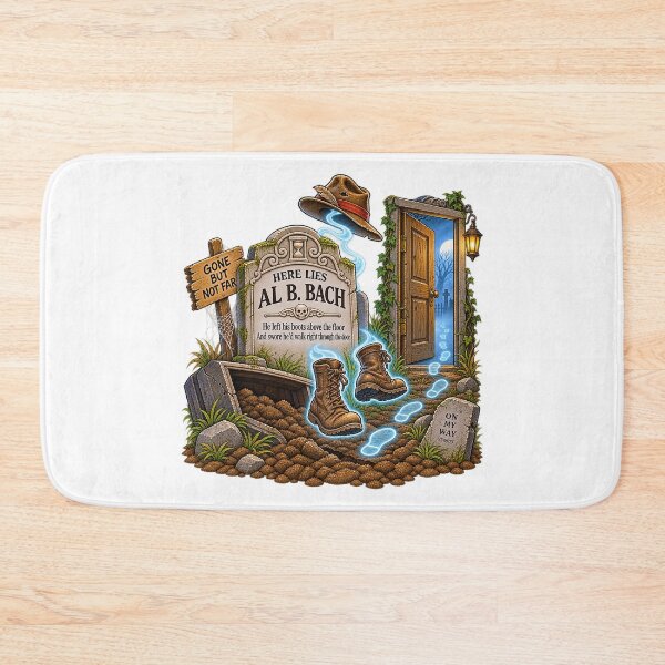 Item preview, ⚡HAUNTED TOMBSTONE COLLECTION - Al B. Bach designed and sold by WheelieGdArt.
