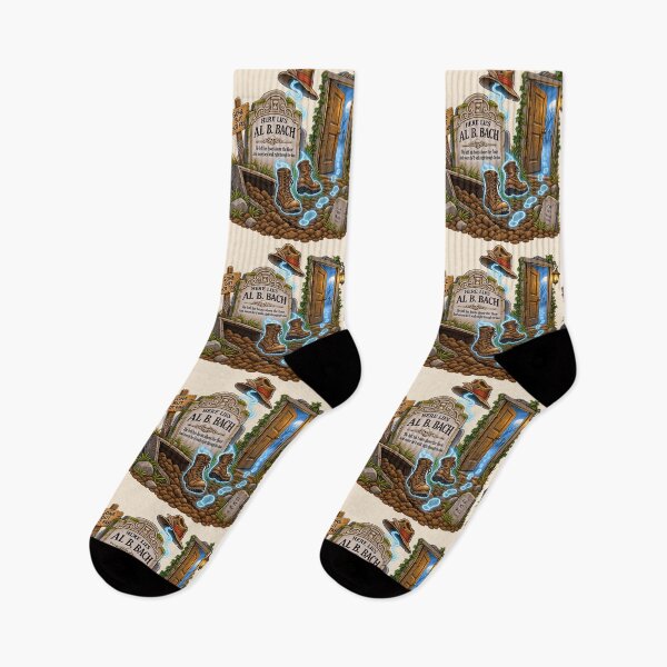 Item preview, ⚡HAUNTED TOMBSTONE COLLECTION - Al B. Bach designed and sold by WheelieGdArt.