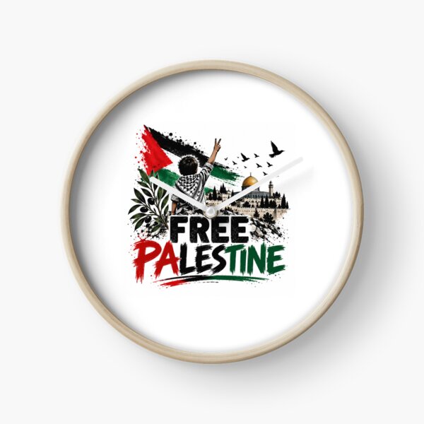 Item preview, Free Palestine – Palestinian Freedom & Solidarity Design designed and sold by CraftNestNoor.