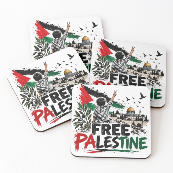 Item preview, Free Palestine – Palestinian Freedom & Solidarity Design designed and sold by CraftNestNoor.
