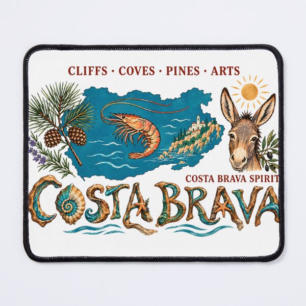 Item preview, Costa Brava Spirit – Cliffs, Coves, Pines, Arts, PanaluPrint designed and sold by PanaluPrint .