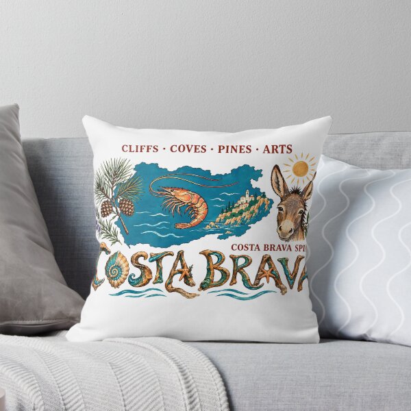Item preview, Costa Brava Spirit – Cliffs, Coves, Pines, Arts, PanaluPrint designed and sold by PanaluPrint .