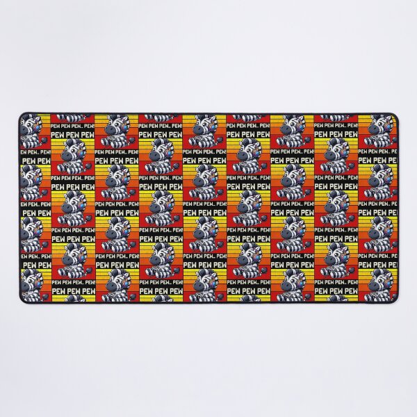 Item preview, Funny Zebra Vintage Gamer Videogames Pew Zoo Boys Girls Kids designed and sold by One55store.