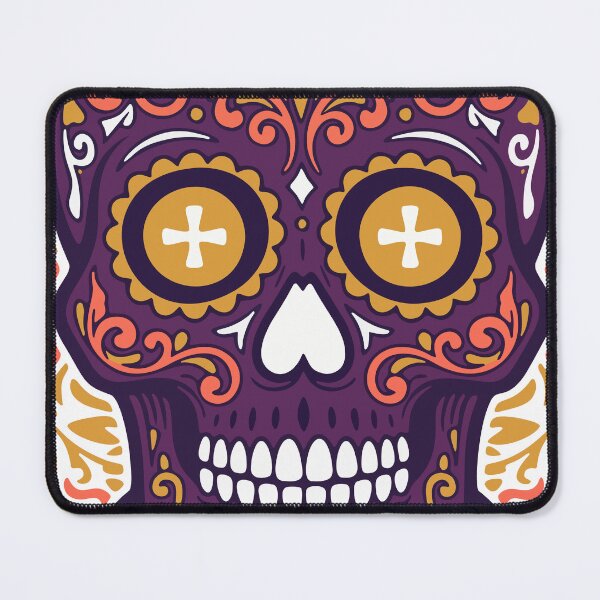 Item preview, Catrina Colorful Sugar Skull Illustration designed and sold by  Ojo de Lilith.
