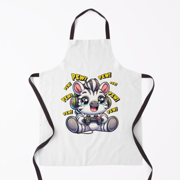 Item preview, Funny Zebra Gamer Videogame Pew Gaming Zoo Boys Girls Kids designed and sold by One55store.