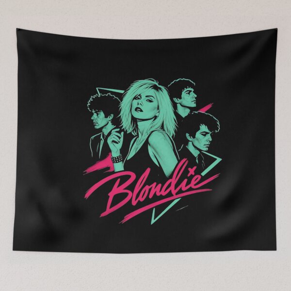 Artikelvorschau, Blondie Band entworfen und verkauft von ArtofKargo.