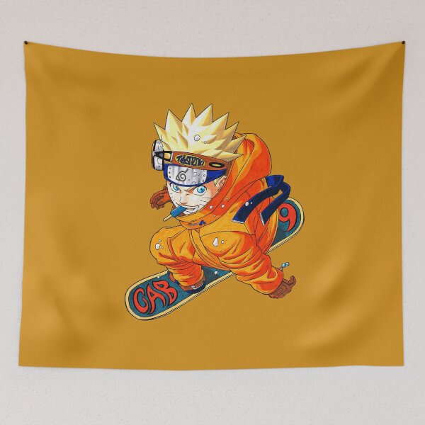 Aperçu de l'œuvre Naruto snowboard créée et vendue par Shunen.
