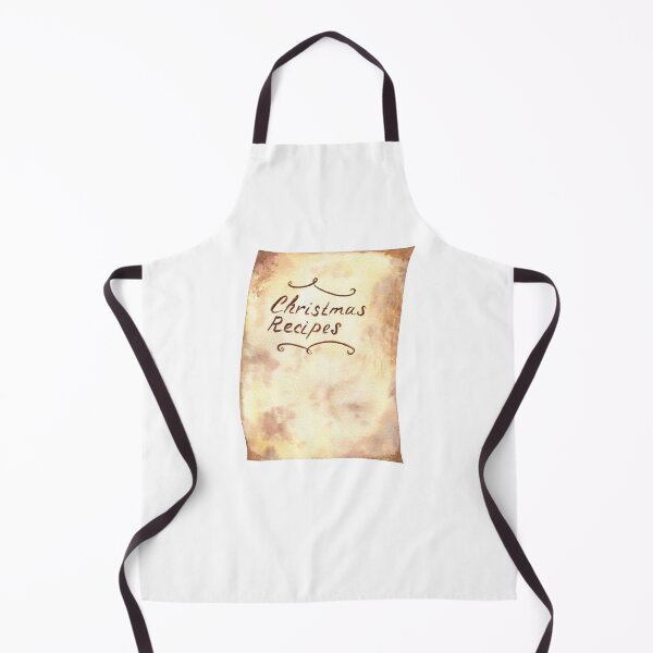 Item preview, Vintage Paper with Christmas Recipes Text designed and sold by Flowersforbear.