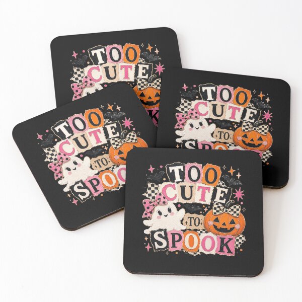 Item preview, Too Cute to Spook, Spooky Season Give Shirt  designed and sold by MalwasBasket.