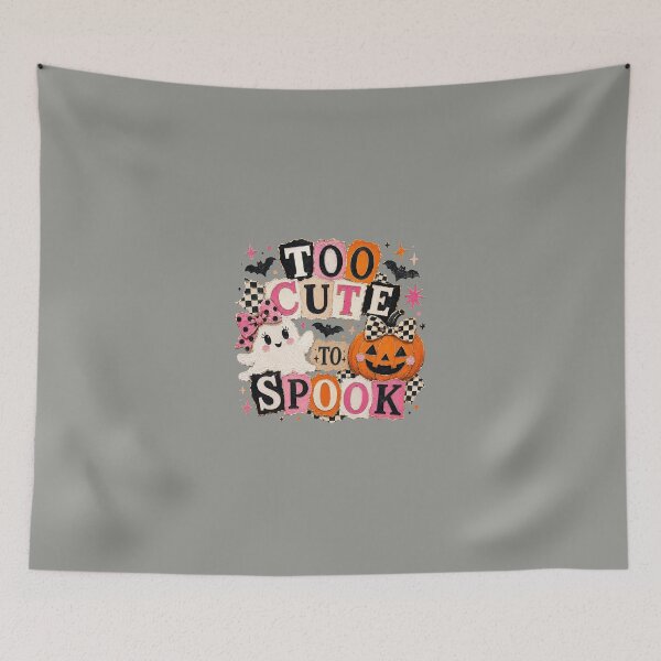 Item preview, Too Cute to Spook, Spooky Season Give Shirt  designed and sold by MalwasBasket.