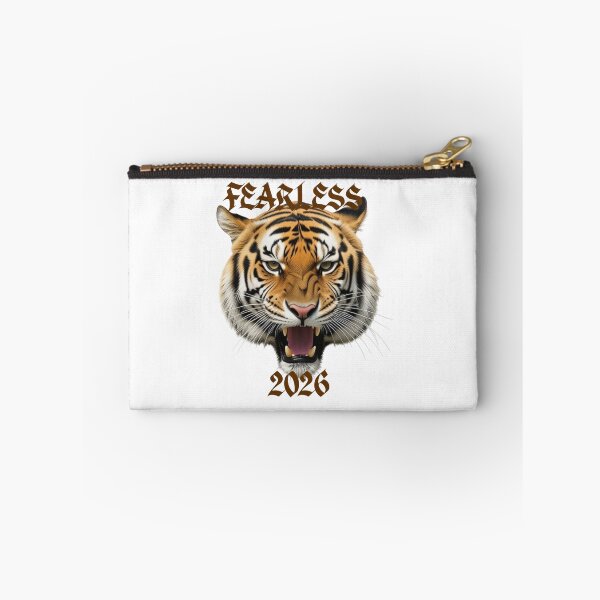 Item preview, Fearless 2026 Birth Year Tiger Photo Art  designed and sold by Debsgiftware .