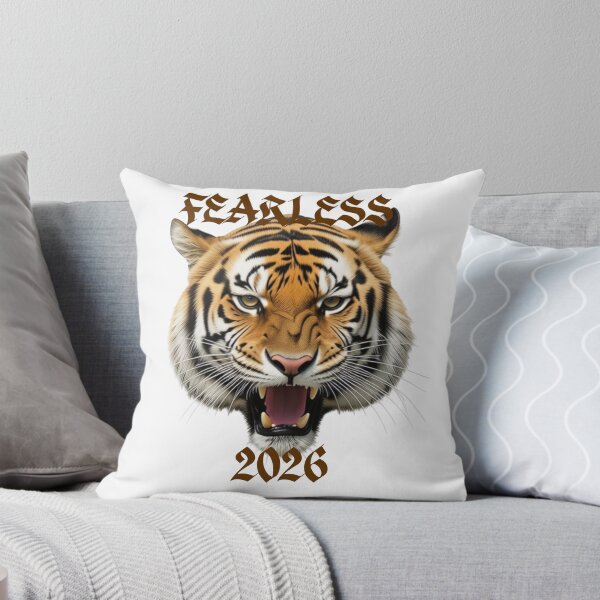 Item preview, Fearless 2026 Birth Year Tiger Photo Art  designed and sold by Debsgiftware .