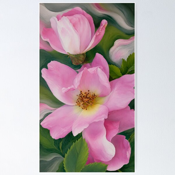 Item preview, Pink Rose in Bloom designed and sold by Sarah Curtiss.