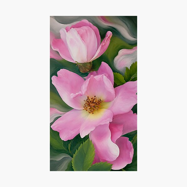 Item preview, Pink Rose in Bloom designed and sold by Sarah Curtiss.