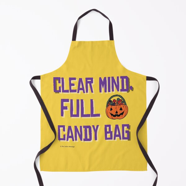 Item preview, Clear Mind, Full Bag Of Candy Halloween Design designed and sold by ApexDesigners.