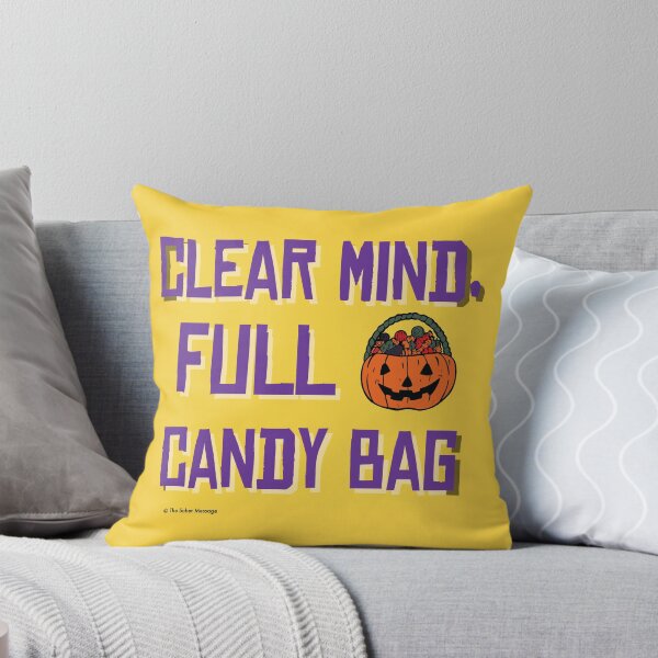 Item preview, Clear Mind, Full Bag Of Candy Halloween Design designed and sold by ApexDesigners.