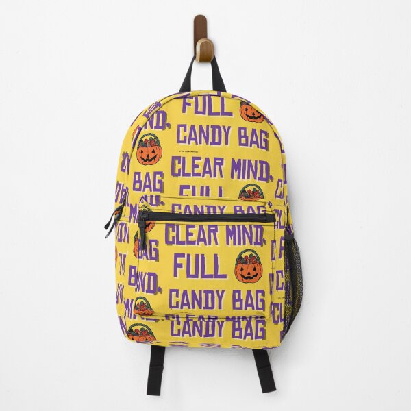 Item preview, Clear Mind, Full Bag Of Candy Halloween Design designed and sold by ApexDesigners.