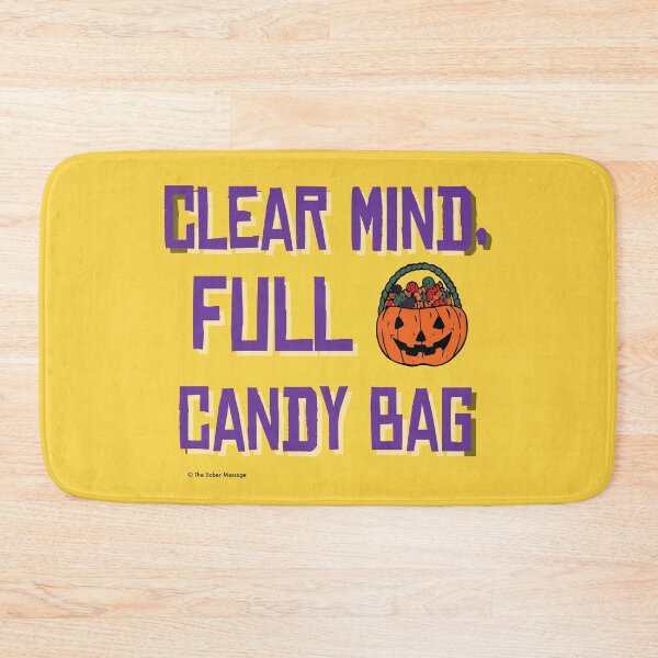 Item preview, Clear Mind, Full Bag Of Candy Halloween Design designed and sold by ApexDesigners.