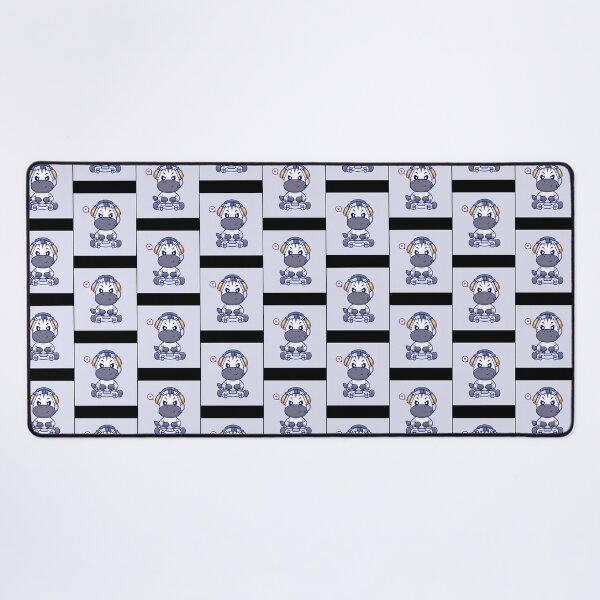 Item preview, Cute Zebra Gaming Cartoon Vector Icon designed and sold by One55store.