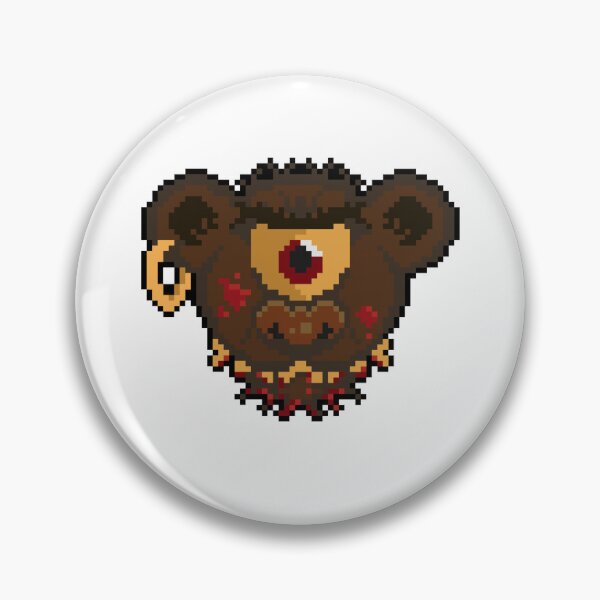 Item preview, Creepy Teddy Bear no.06 designed and sold by TremeOneArt.