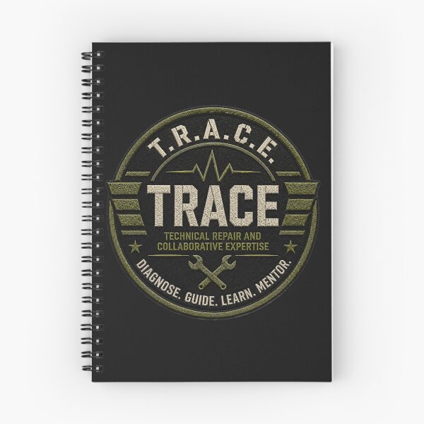 Item preview, T.R.A.C.E. designed and sold by WrenchCorps.