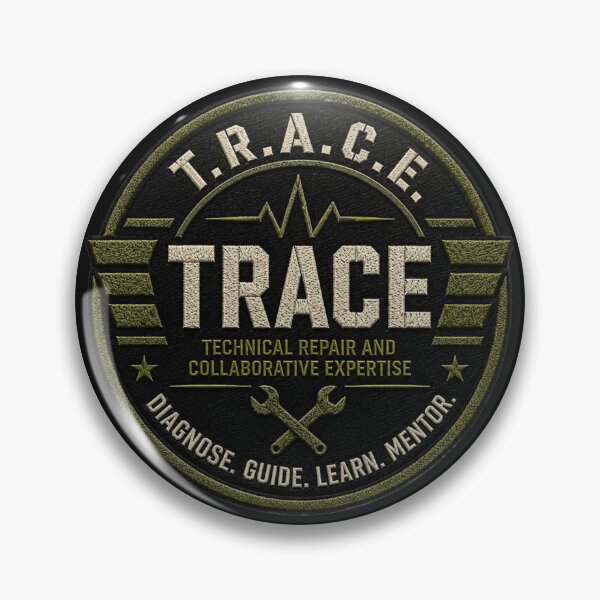 Item preview, T.R.A.C.E. designed and sold by WrenchCorps.