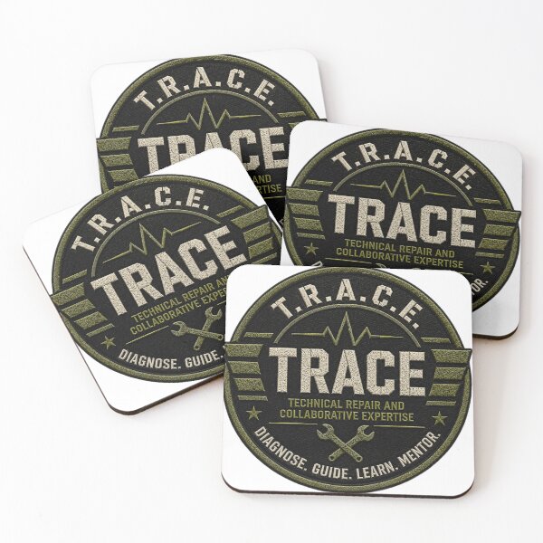 Item preview, T.R.A.C.E. designed and sold by WrenchCorps.