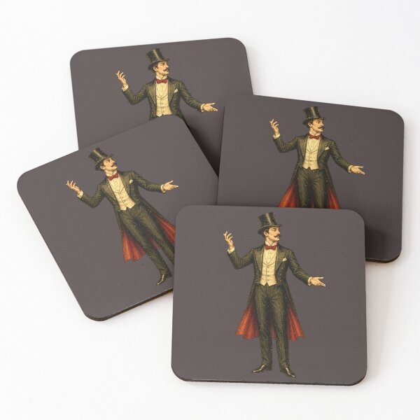 Item preview, Vintage Victorian Magician Illustration designed and sold by Impossible Archive.