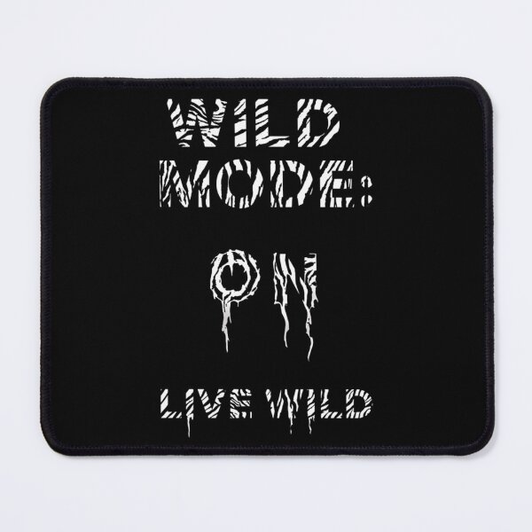 Item preview, Wild Mode On designed and sold by One55store.