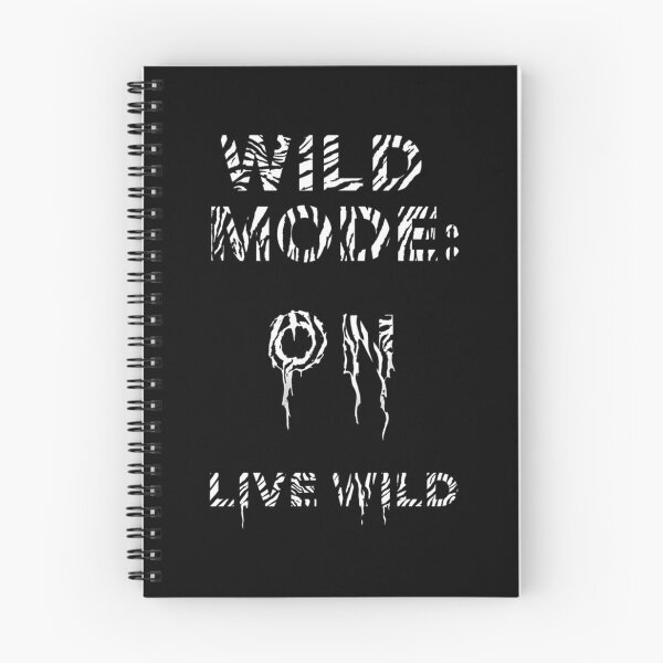 Item preview, Wild Mode On designed and sold by One55store.