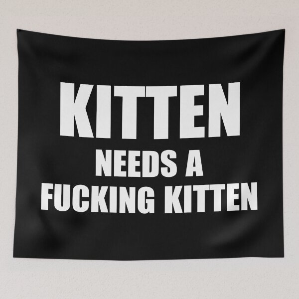Item preview, Kitten needs a Kitten designed and sold by 4gottenlore.