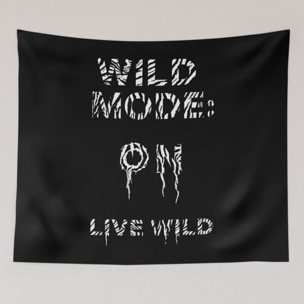 Item preview, Wild Mode On designed and sold by One55store.