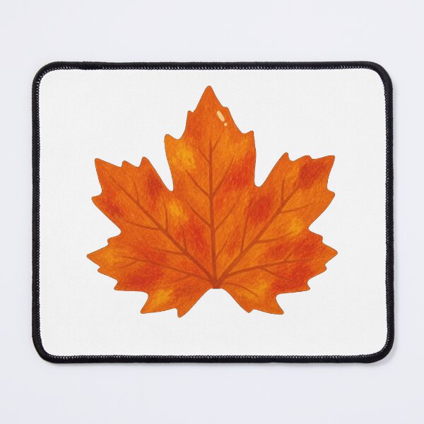 Item preview, Watercolor Autumn Maple Leaf designed and sold by STOXT.