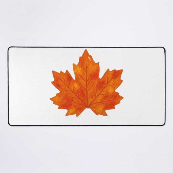 Item preview,  Watercolor Autumn Maple Leaf designed and sold by STOXT.