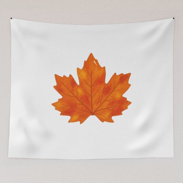 Item preview,  Watercolor Autumn Maple Leaf designed and sold by STOXT.