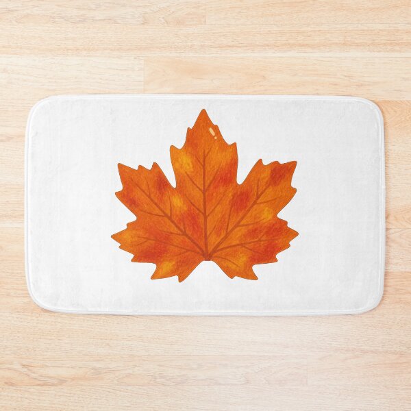 Item preview,  Watercolor Autumn Maple Leaf designed and sold by STOXT.