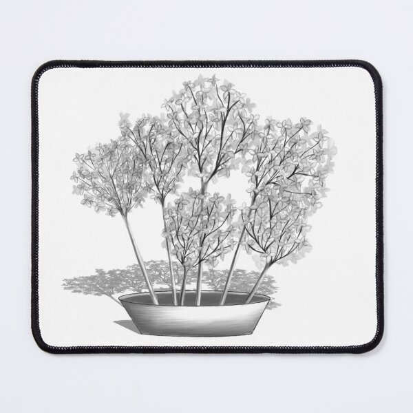 Item preview, Graphite Flowerpot designed and sold by DaisyEverbright.
