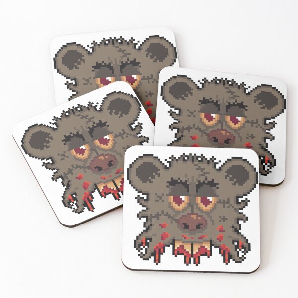 Item preview, Creepy Teddy Bear no.07 designed and sold by TremeOneArt.