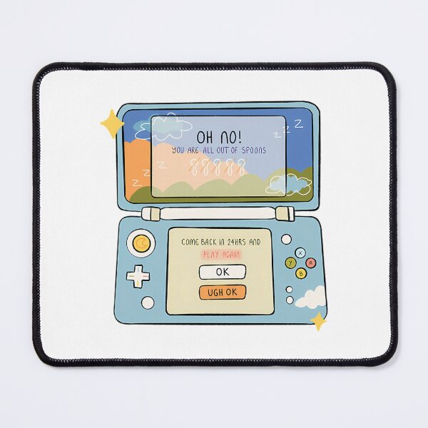 Item preview, Spoonies Video Game designed and sold by One55store.