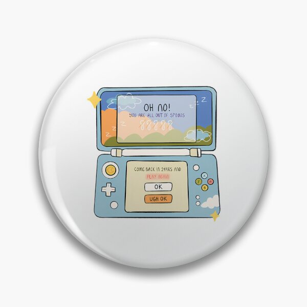 Item preview, Spoonies Video Game designed and sold by One55store.