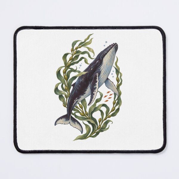 Item preview, Kelp Song Textured Nature Illustration designed and sold by Wonderwoven Studio.