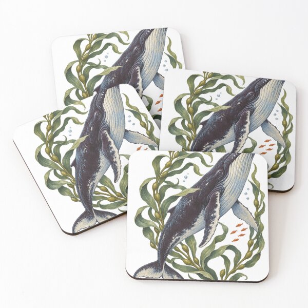 Item preview, Kelp Song Textured Nature Illustration designed and sold by Wonderwoven Studio.