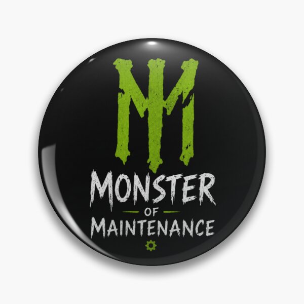 Item preview, Monster of Maintenance designed and sold by WrenchCorps.
