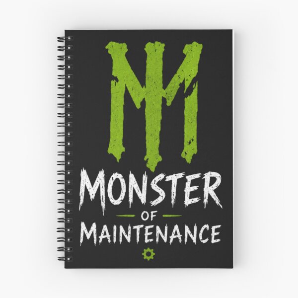 Item preview, Monster of Maintenance designed and sold by WrenchCorps.