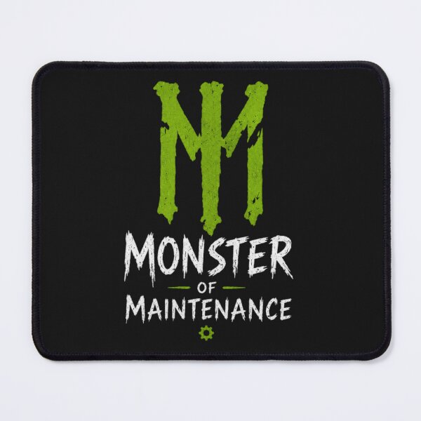 Item preview, Monster of Maintenance designed and sold by WrenchCorps.